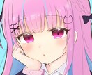SNSアイコン用に可愛いイラスト承ります VTuberさんや、ファンの方に！ イメージ2