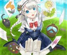 Vtuber・Vライバー向け★一枚絵を描きます 親しみやすい絵柄＊配信活動やオリジナルイラストにおすすめ♪ イメージ4