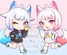 デフォルメイラスト描きます 2頭身のデフォルメイラスト描きます。 イメージ3