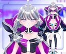 個性が最大限に輝く！Vtuberモデルを制作します 商用利用二次利用OK/VtubeStudio/デビューセット イメージ3