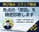 中学受験国語｜元NN講師が答案から精密診断します 答案3回分から失点原因を特定し、優先順位まで整理します。 イメージ1