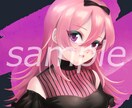 ゆめかわ・クール系・萌え系何でも✨描きます 【高クオリティ】細かなオーダーお答えします✨ イメージ6