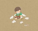 赤ちゃんイラスト描きます 赤ちゃんやお子様の似顔絵や挿絵を制作いたします。 イメージ8