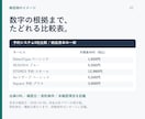 競合5社の料金とサービスを出典付きで比較します 価格検討・導入比較に。Excelと要点レポートで納品 イメージ2