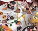 夢絵 記念日・MV・サムネイラスト制作致します かわいい・ほんわか・ゆるふわ・水彩系イラストを描いています！ イメージ9