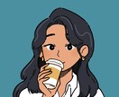 SNSアイコン作成します シンプルで見やすい！あなたらしいアイコンを描きます イメージ2