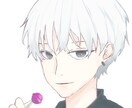 アイコンを描きます 夢絵はお断りしております。創作中心です。 イメージ1