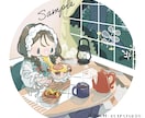 アイコンやヘッダー、サイト用イラスト承ります SNS用やバナー用画像等に！ゆるいイラストで個性を出せます イメージ5