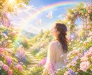 恋愛相談⭐「あなたらしい恋愛」を応援します ✨カードからのメッセージ＆氣功で✨お悩みに優しく寄り添います イメージ2