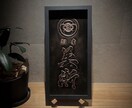 看板制作。質感を活かしたウォールサインを作ります 和の雰囲気にマッチするエンボス看板・店舗サインを制作します。 イメージ4