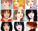 写真から作成⭕️SNSで使えるイラスト作成します あなたの雰囲気にぴったりのイラストを作成します。 イメージ1
