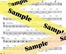 現場仕様の楽譜【リードシート・清書】制作いたします バンドやジャムセッションに使える、あなたと共演者のための楽譜 イメージ5