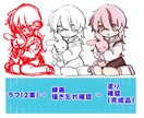 デフォルメイラスト制作します オリジナルキャラクターを可愛く イメージ2