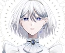 アイコン、MV、立ち絵などのイラストを制作します 綺麗めな女の子、植物や空などの背景イラストが得意です。 イメージ4