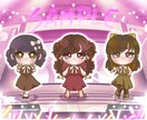 可愛いミニキャラ（デフォルメイラスト）制作します ご新規先着5名様1体3000円にて承ります★商用利用可能です イメージ7