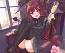 サムネイルイラスト描きます 歌ってみたMV用やVtuber様案件多数実績あり！ イメージ2