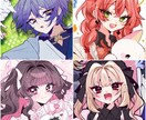 リテイク無格安プラン⬛︎アイコン制作します 1日～でもお急ぎでもご相談ください イメージ1