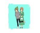 似顔絵描きます さくっと、似顔絵描きます^_^ イメージ6