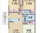 チラシ等に掲載する間取を作成します 手書きの資料からAIデータを作成します。戸建・マンション可 イメージ2