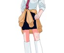 活動用立ち絵描きます 配信や歌い手活動で使用する立ち絵を制作いたします！ イメージ5