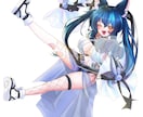 キャラクターイラストの依頼を受け付けてます 可愛いイラストやデザインなどが得意でます イメージ3