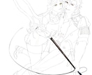 線画のみ最短1日納品アイコン、イラストを描きます お気軽にお見積もり相談、依頼してくださると幸いです イメージ7