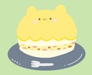 ゆるい動物たちお描きいたします SNSアイコン、ヘッダー等、お好きなことろにお使い下さい♡ イメージ2