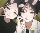 アイコン・立ち絵・一枚絵など幅広く制作いたします TRPG、創作、1枚絵、立ち絵など、幅広い用途に対応します イメージ5