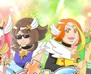 キャラ風に似顔絵描きます お好きなキャラ風の似顔絵です！ イメージ5