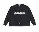 ファッション感覚で作る｜雰囲気デザイン作成します 雰囲気重視のオリジナルTシャツデザインを制作。 イメージ8