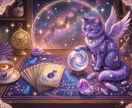 相手の気持ち＋恋の進展を24時間以内にお届けします タロット3枚で恋愛の進展・相手の気持ちを丁寧に鑑定♡ イメージ1