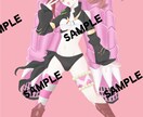 肩から全身まで萌え萌えで可愛い女の子描きます あなたの推しやあなたの理想の子を萌え可愛くしちゃいましょう〜 イメージ3