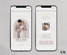 ゲストを惹きこむWEBプロフィールブック制作します 席次表も、スケジュールも、アルバムも、ぜんぶひとつに。 イメージ2