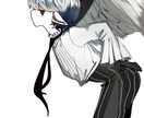 最短納品！立ち絵、MVイラスト描きます スピード納品！様々な絵柄に対応可能。デフォルメ、立ち絵等〜 イメージ2