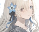あなたの雰囲気をもとに、私の世界観で仕上げます デジタルペイントで美しさ・儚さをメインに描きます イメージ2