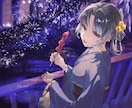 企業実績あり】厚塗りイラスト描きます 配信・音楽活動の世界観を形にするお手伝いをします イメージ2