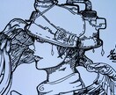 個性的なあいこんやへっだーを描きます プロのイラストレーターがあなたのためだけのイラストを イメージ2
