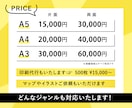 どんな業種もできます！ 伝わるちらしをつくります プロ歴20年以上のデザイナーが心を込めて制作します イメージ2