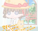 ぬいぐるみ風量産SDイラスト描きます ボタンの目をしたぬいぐるみのSDイラストです！ イメージ2