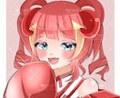コスパ最強!バストアップイラスト描きます アイコンに使えるバストアップイラストを描きます! イメージ5