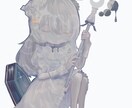 イラスト制作承ります 繊細な色使いや柔らかい線を表現します。 イメージ3