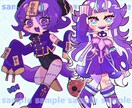 キュートで目を惹き付けるSDイラストお描きします 等身が低いSDキャラやミニキャラをお描きします！ イメージ5