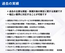 銀行融資・口座開設の事業計画書を作成します 【原稿無しOK】短納期：1500件実績の現役コンサルが支援 イメージ9