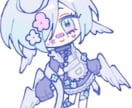 シンプルで可愛いミニキャラを描きます 格安でミニキャライラストを描きます！ イメージ3