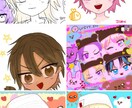 可愛い絵やちゃお風の絵お描きいたします ちゃお風の少女漫画のようなかわいいイラスト描きます！ イメージ3