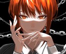 綺麗めなアイコン、イラスト描きます 丁寧に描かせていただきます。配信やサムネイルイラストにも イメージ2