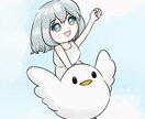 優しい雰囲気のミニキャラ、SDイラスト描きます 優しい絵柄のイラストが得意です！気軽にご相談ください♩ イメージ2