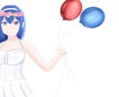 歌ってみたサムネイラスト・アイコン制作します 低予算でイラスト依頼承ります！お気軽にご相談ください！ イメージ1