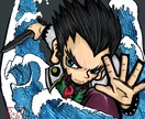 個性で勝負！手描きアイコン描きます 最短2日で完成(午前申し込で) イメージ9