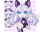 等身立ち絵からデフォルメまで！イラスト制作します ポップな絵柄が特徴の立ち絵・アイコン・一枚絵等お求めの方へ イメージ10
